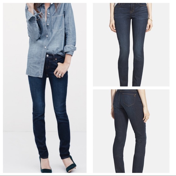 Madewell Denim - Madewell Alley Straight Dark Wash Jeans